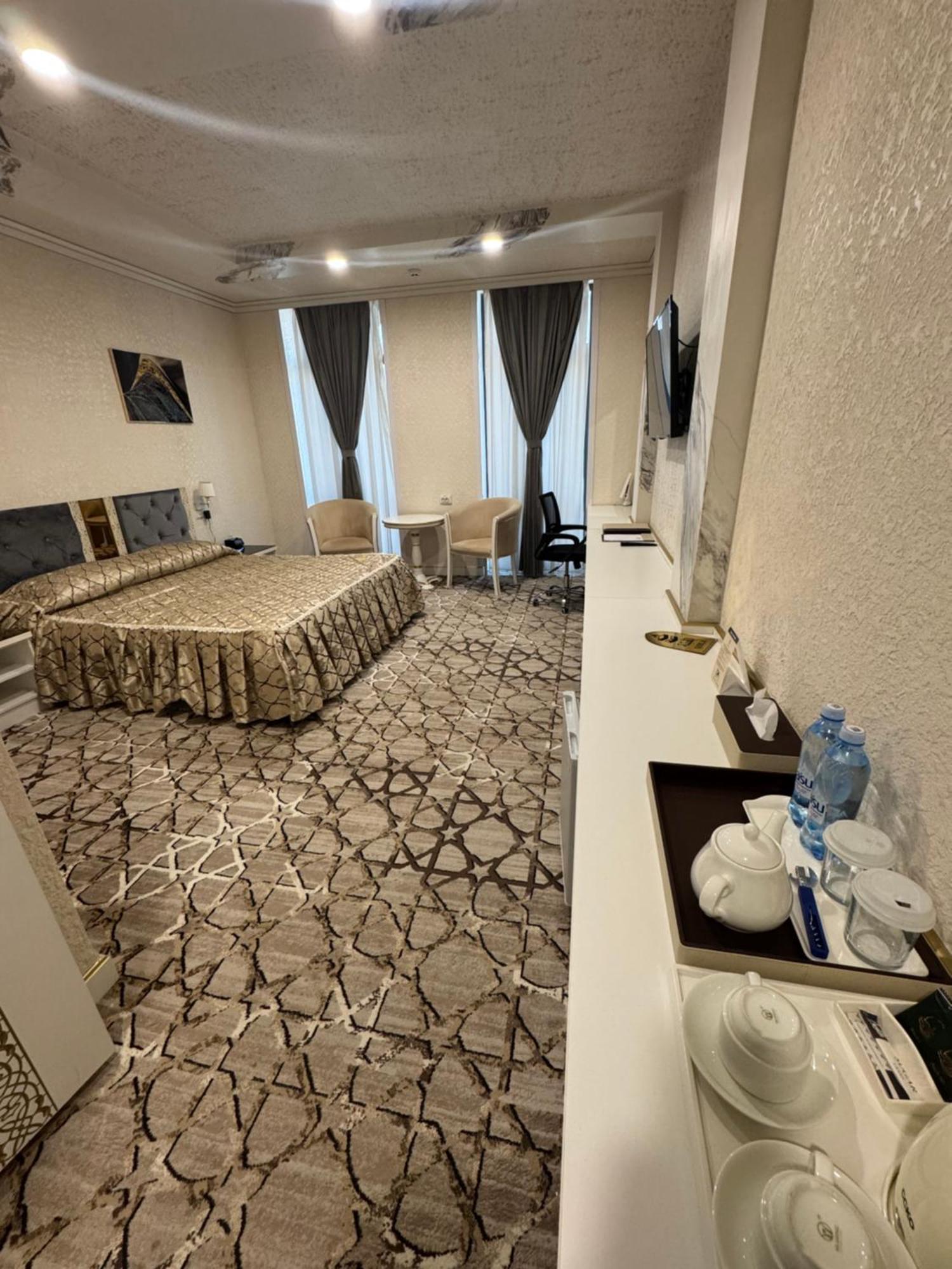 Bukhara City Hotel Turon City Plaza Exterior foto