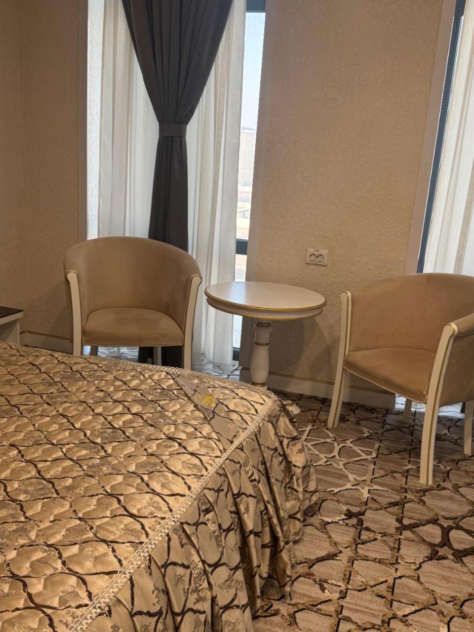 Bukhara City Hotel Turon City Plaza Exterior foto